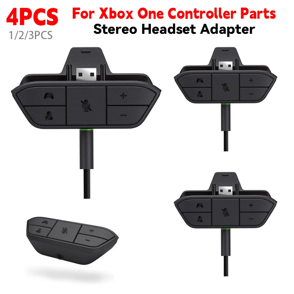 Gaming Headphone Accessories - Stereo Headset Adapter for Xbox One
