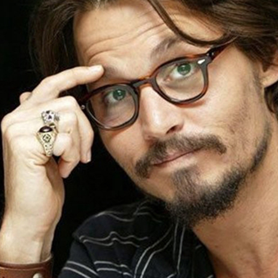 Gaming Accessories Men - Optical Eyeglasses Frame Men Women Johnny