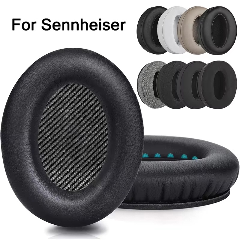 Gaming Headphone Accessories - Replacement Ear Pads For Sennheiser HD