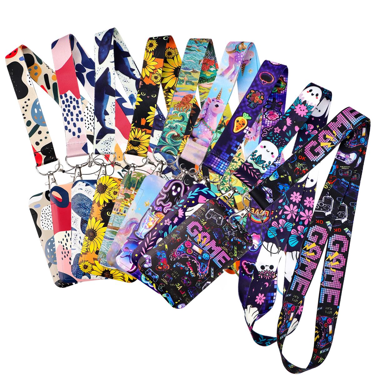 Gaming Accessories For Phone - Cartoon Game Unicorn Lanyard Neck Strap