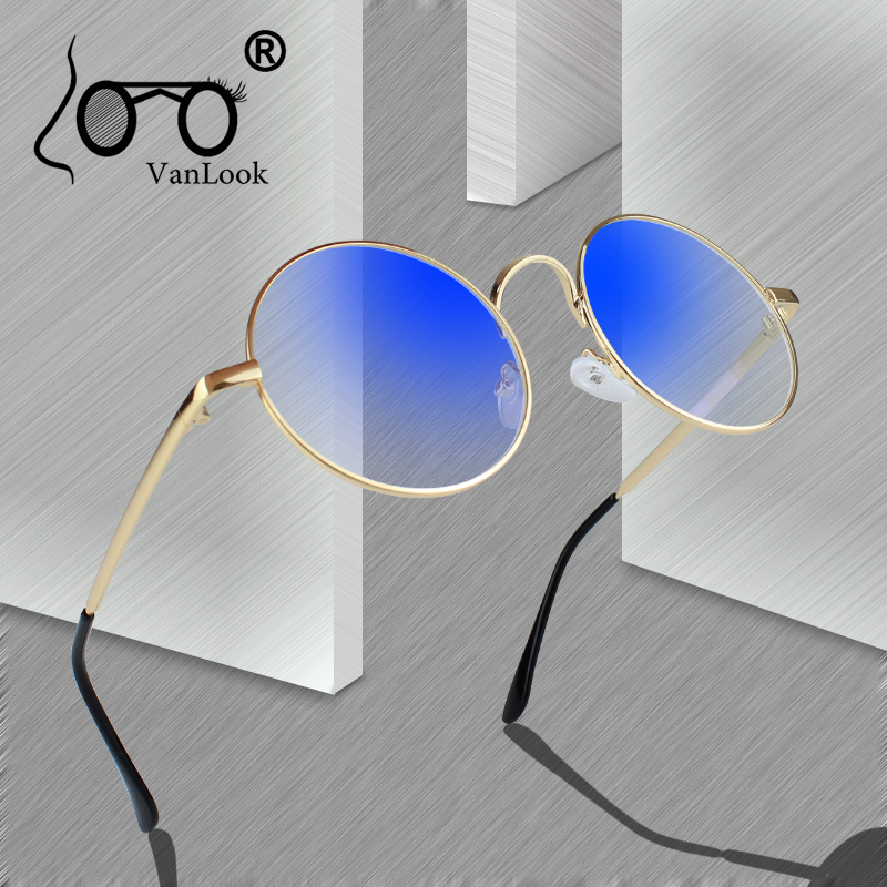 Gaming Accessories Men - Round Glasses Transparent for Computer Lenses