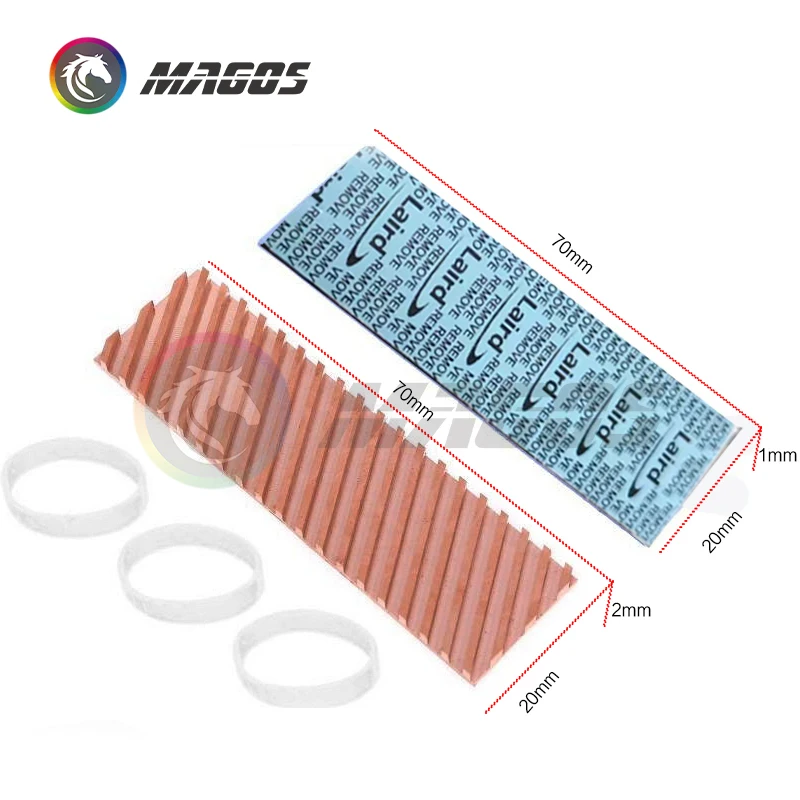 M2 Heatsink Cooler - M.2 SSD Heatsink Carry Laird 700