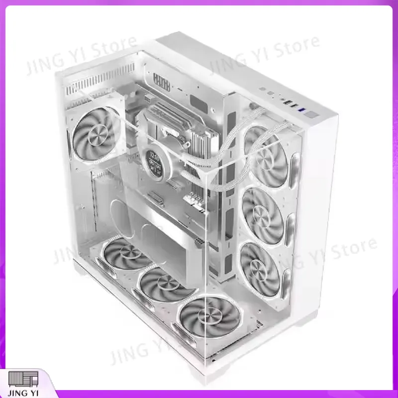 Case Mesh Panel - Custom Full Tower ATX Computer Case