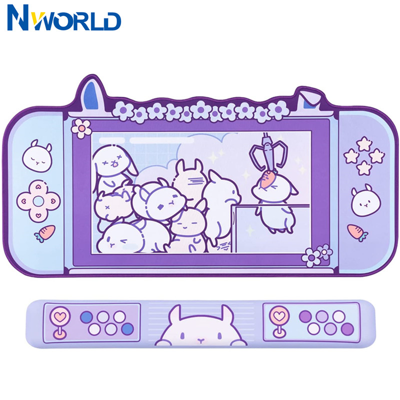 Gaming Accessories Kawaii - Large Kawaii Gaming Mouse Pad Cute