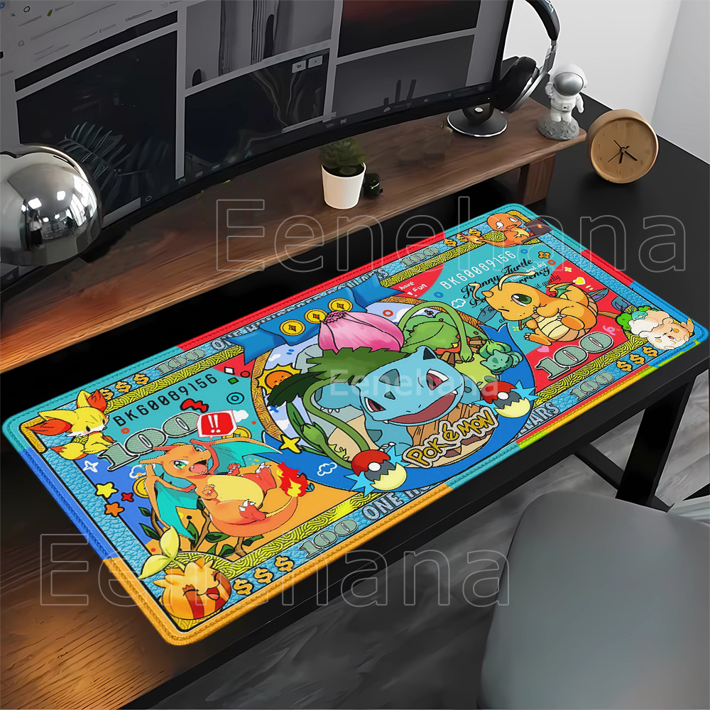 Gaming Accessories Kawaii - HD printing Pokemon banknotes Kawaii Anime