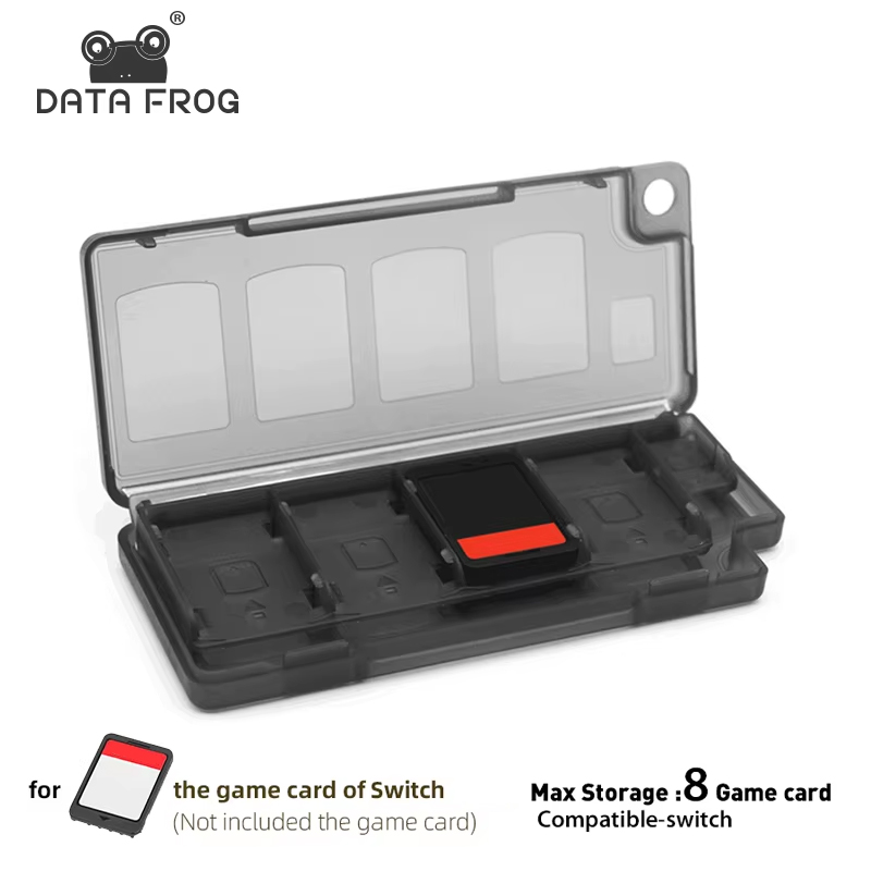 Gaming Accessories Box - DATA FROG 8 in 1 Portable