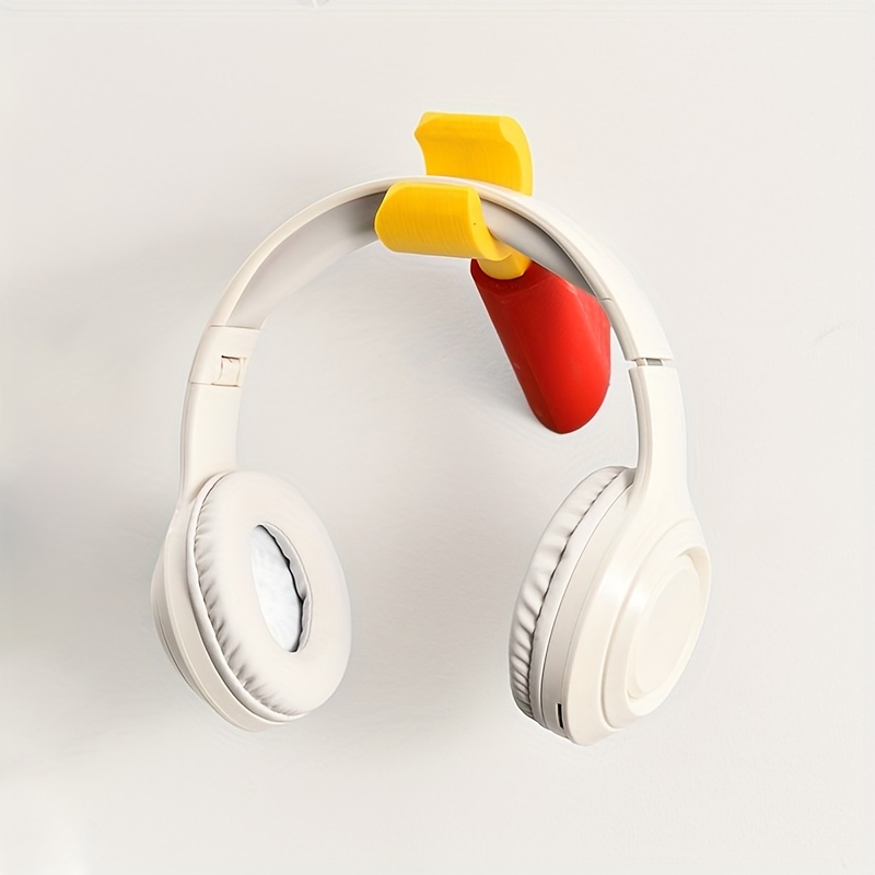 Gaming Headphone Accessories - Cute Duck Bill Clamp Self Adhesive