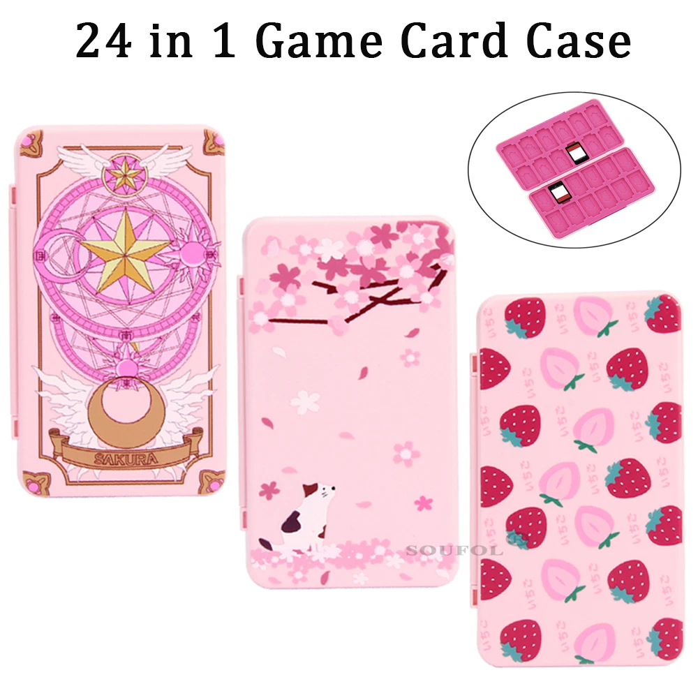 Gaming Accessories Box - 24 in 1 Cute Magnetic Game