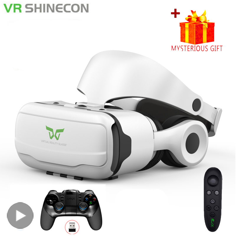 VR Glasses Virtual Reality 3D  - Gaming Accessories For Phone 评论和价格