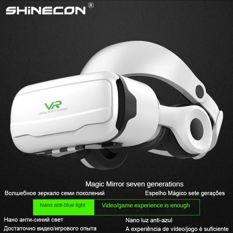 VR Glasses Virtual Reality 3D  - Gaming Accessories For Phone 评论和价格