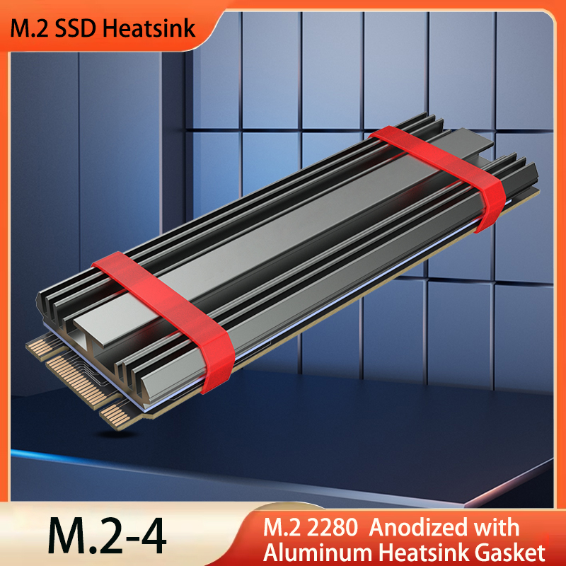 M.2 SSD Heatsink M2 NVME 2280  - M2 Heatsink Cooler 评论和价格