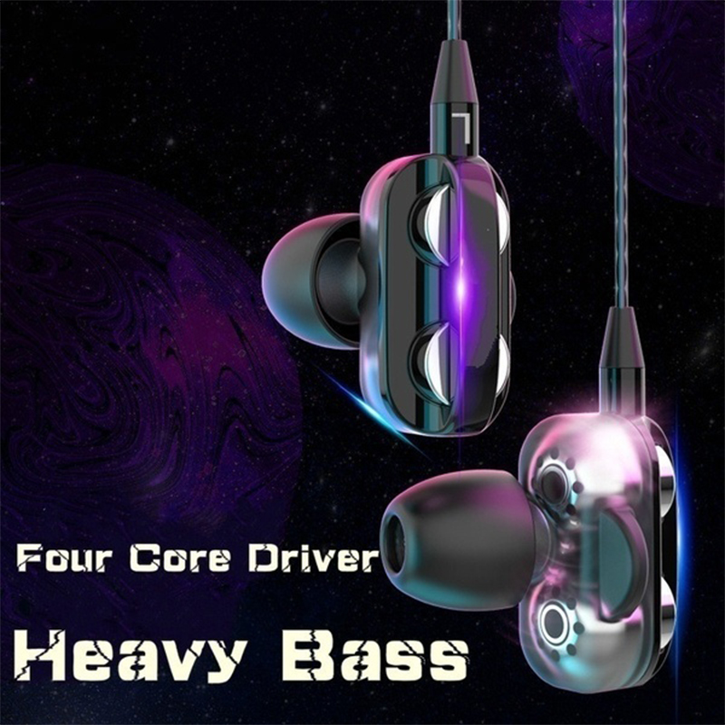 In Ear Stereo Headset Heavy Ba - Gaming Headphone Accessories 评论和价格