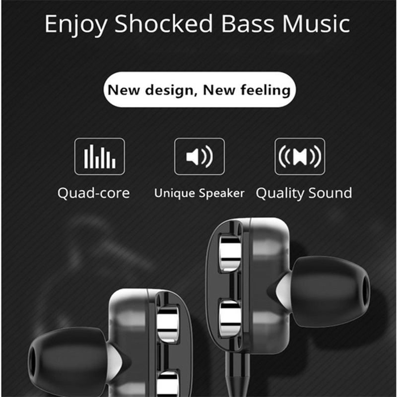 In Ear Stereo Headset Heavy Ba - Gaming Headphone Accessories 评论和价格
