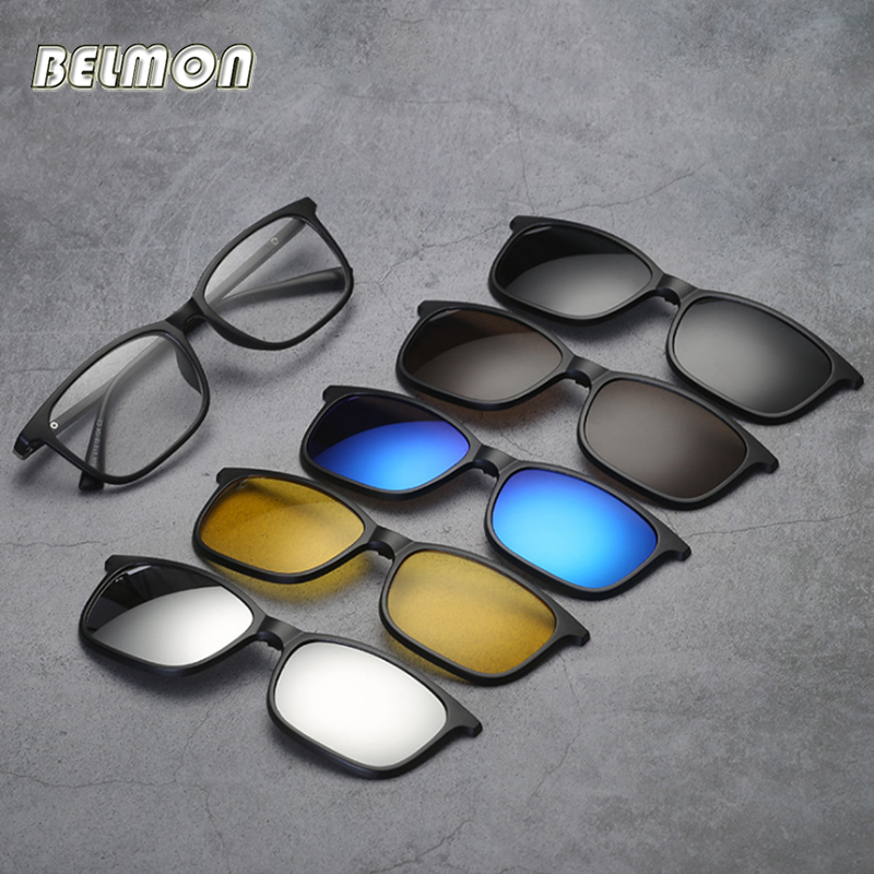 Belmon Spectacle Frame Men Wom - Gaming Accessories Men 评论和价格