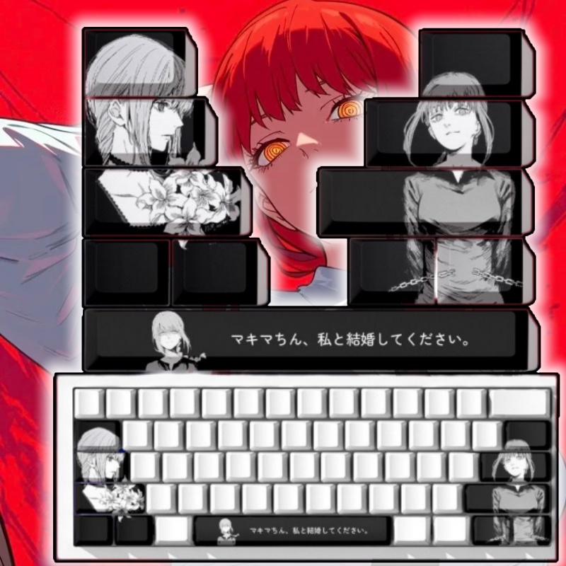 Chainsaw Man Makima Theme Anim - Gaming Accessories Men 评论和价格