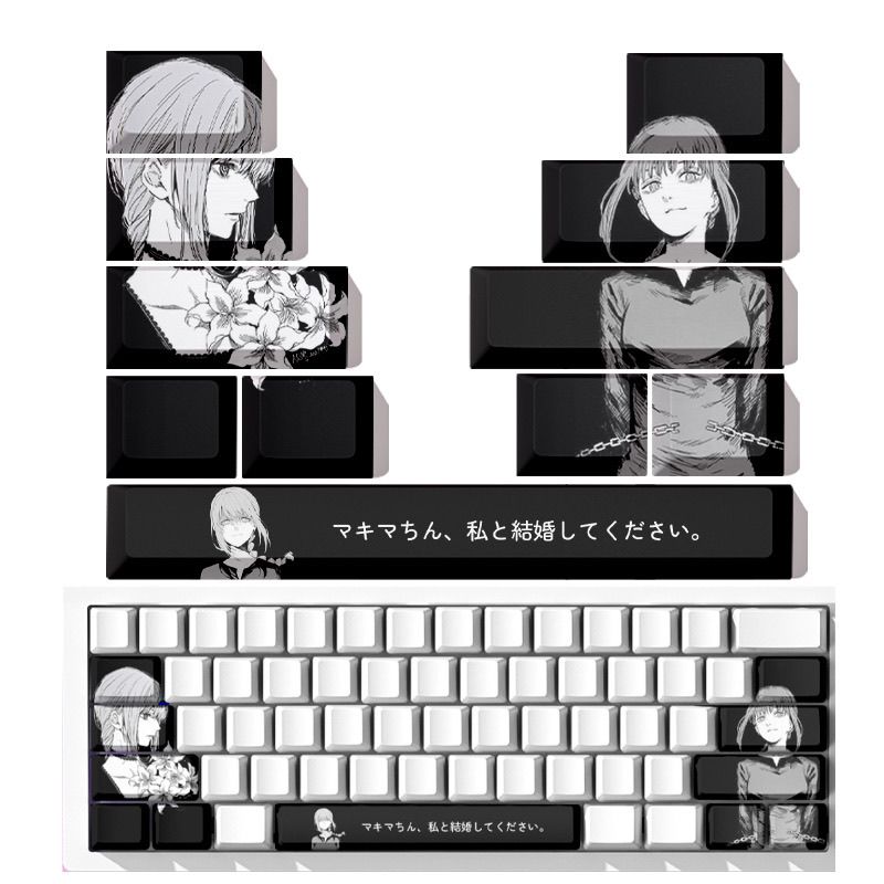 Chainsaw Man Makima Theme Anim - Gaming Accessories Men 评论和价格