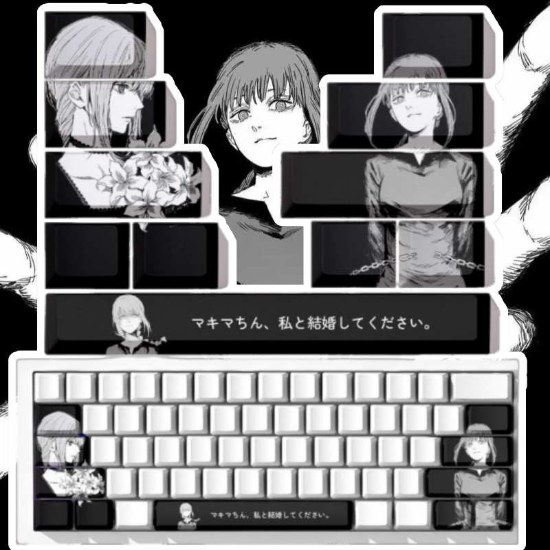 Chainsaw Man Makima Theme Anim - Gaming Accessories Men 评论和价格