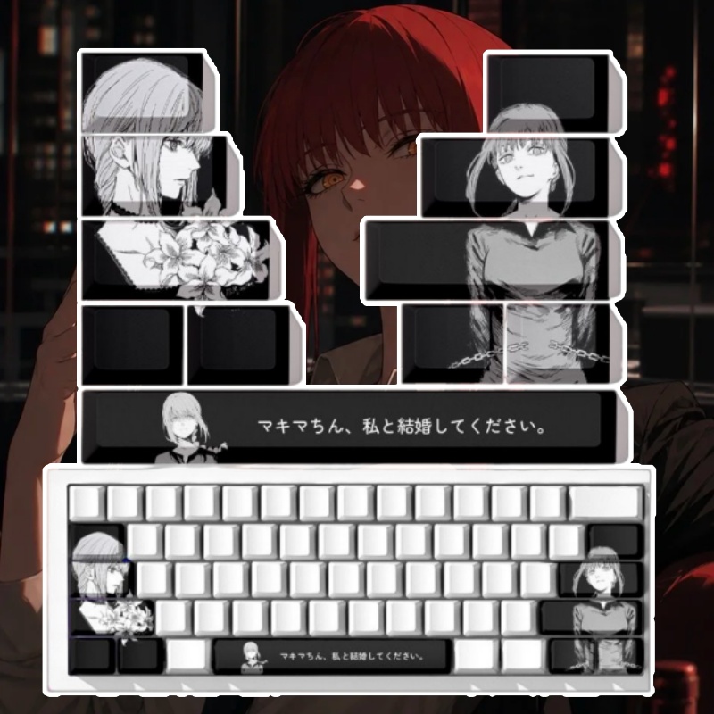 Chainsaw Man Makima Theme Anim - Gaming Accessories Men 评论和价格
