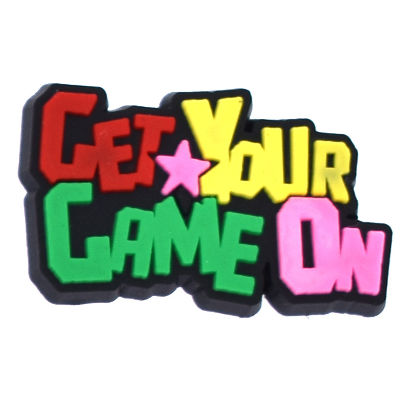 Game Shoe Charms for Crocs Acc - Gaming Accessories Men 评论和价格