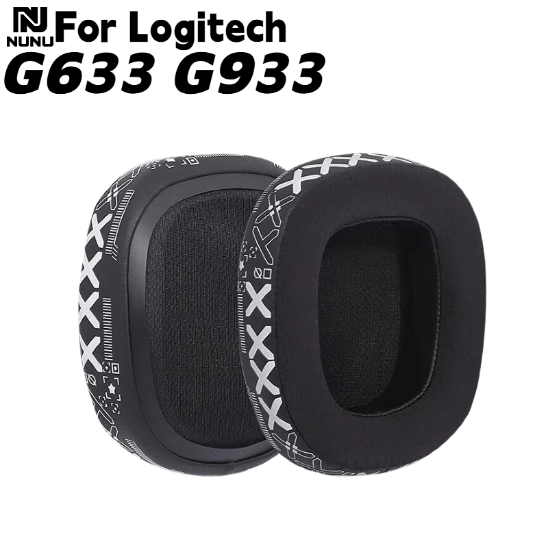 Replacement Ear Pads Leather/M - Gaming Headphone Accessories 评论和价格