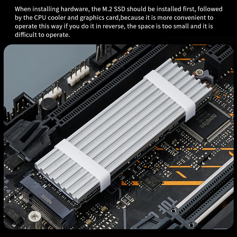 The desktop M2 cooling jacket  - M2 Heatsink Cooler 评论和价格
