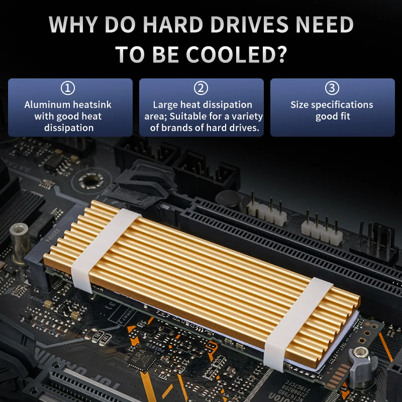The desktop M2 cooling jacket  - M2 Heatsink Cooler 评论和价格