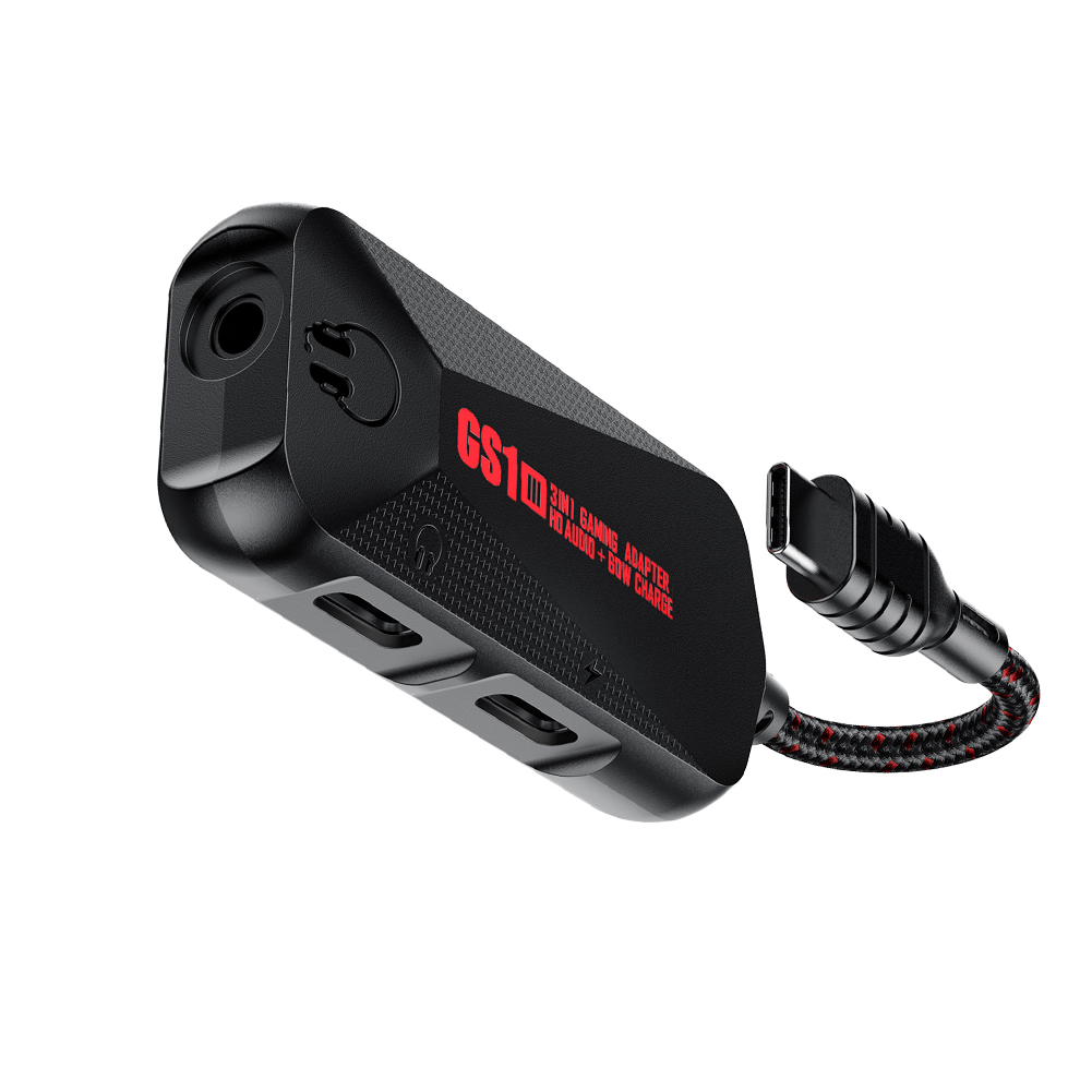 3-in-1 Gaming Sound Card Type- - Gaming Accessories For Phone 评论和价格