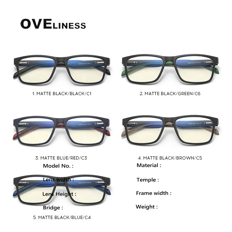 TR90 glasses frame men myopia  - Gaming Accessories Men 评论和价格