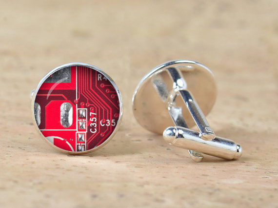 1 Pair Red blue Computer Circu - Gaming Accessories Men 评论和价格