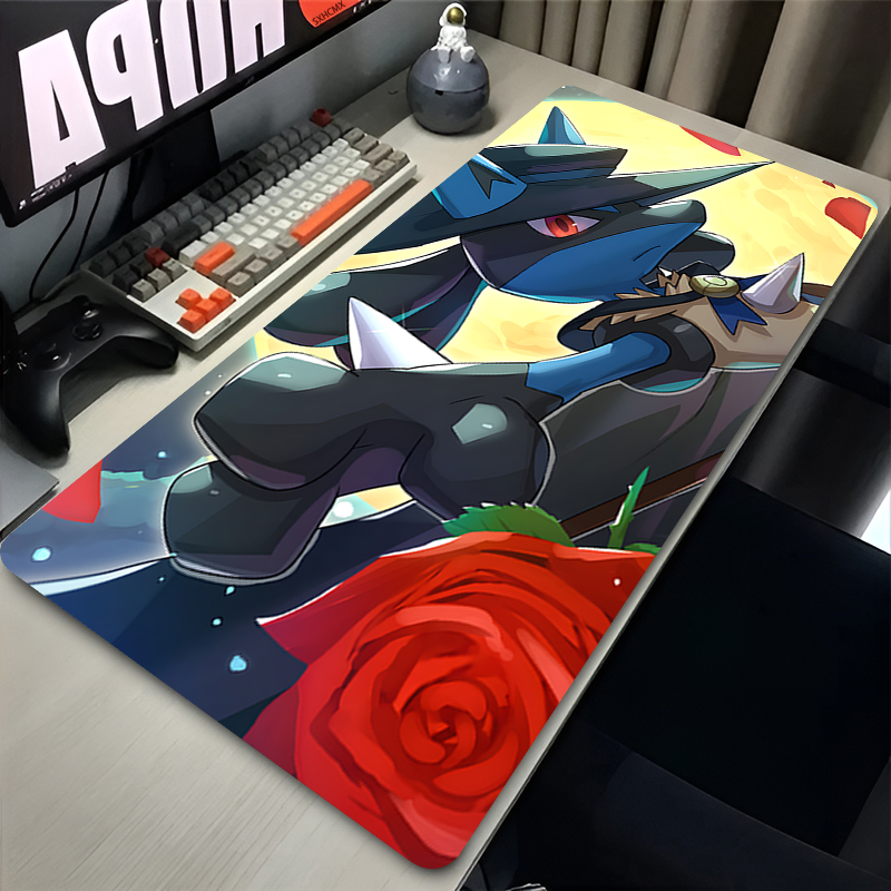 Mouse Pad Cool Anime P-pokemon - Gaming Accessories Women 评论和价格