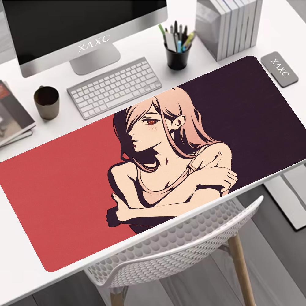 Chainsaw Man Mouse Pad Overloc - Gaming Accessories Men 评论和价格