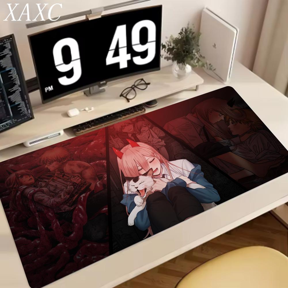 Chainsaw Man Mouse Pad Overloc - Gaming Accessories Men 评论和价格