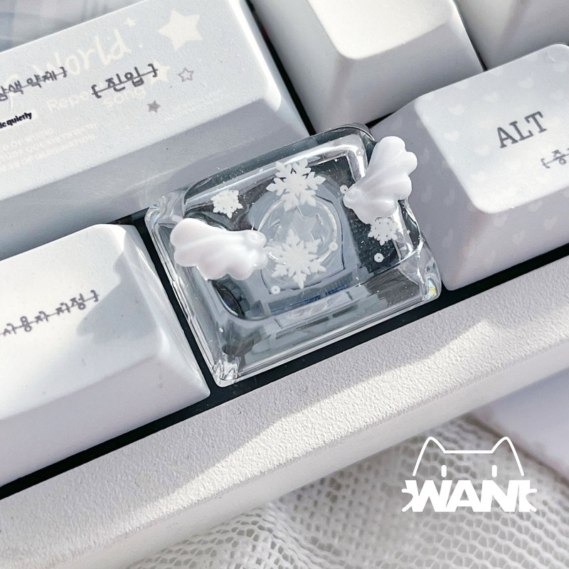 Original Snowflake angel Theme - Gaming Accessories Dropshipping Suppliers 评论和价格