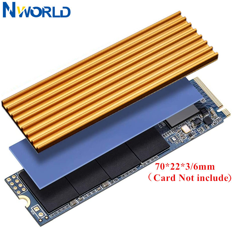 Aluminum Cooling Heatsinks The - M2 Heatsink Cooler 评论和价格