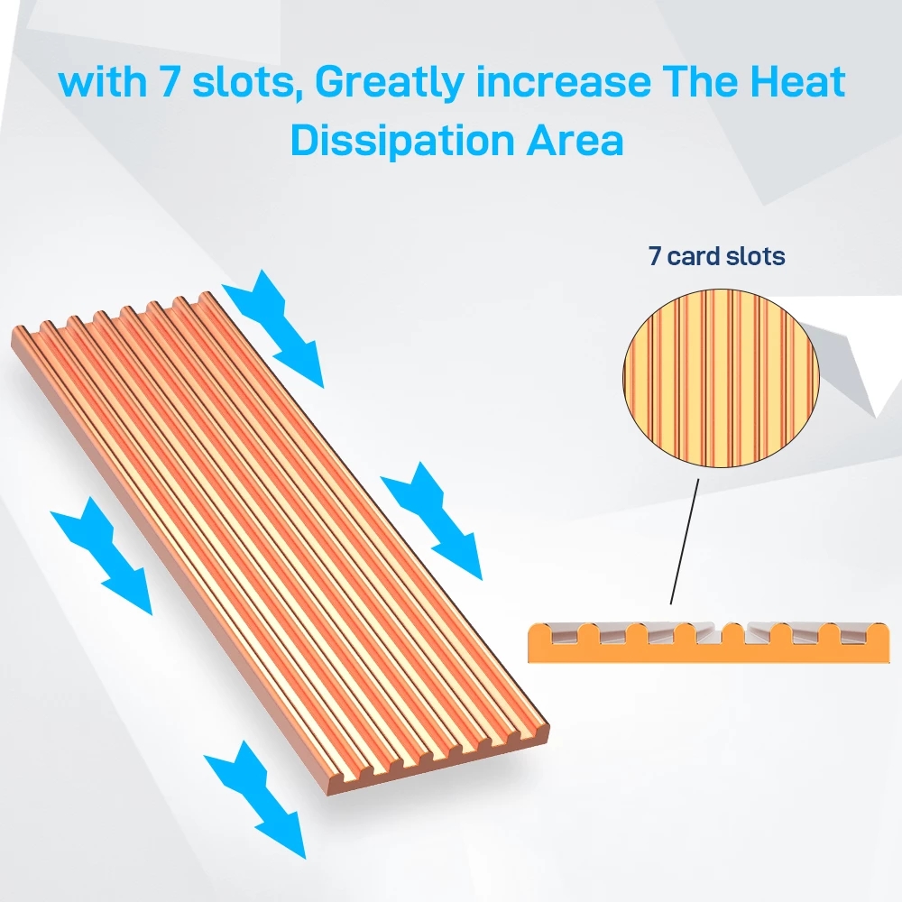 Aluminum Cooling Heatsinks The - M2 Heatsink Cooler 评论和价格