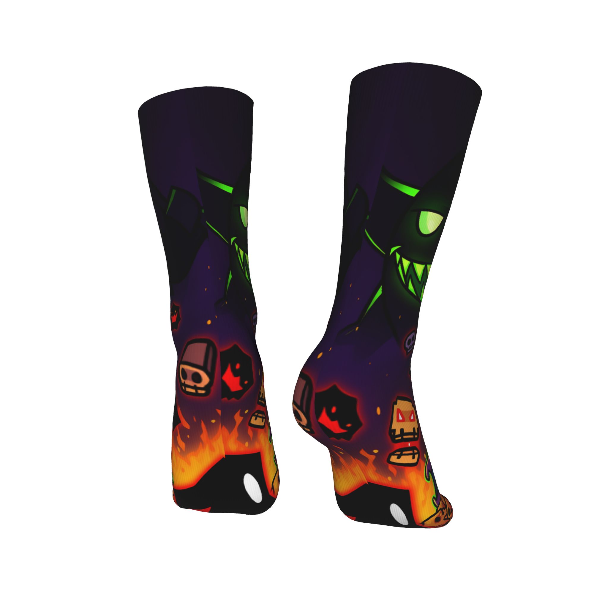 Geometry Gaming Dashed Stockin - Gaming Accessories Gift Ideas 评论和价格