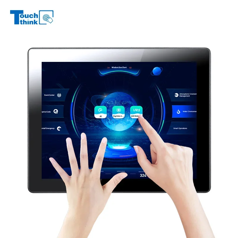 Touchthink 10-Point Multi-Touc - Case Mesh Panel 评论和价格