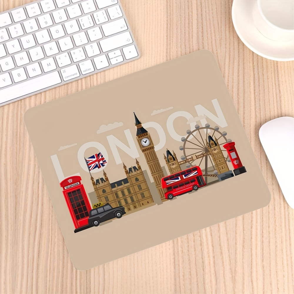 London Landmarks Rubber Mouse  - Gaming Accessories London 评论和价格