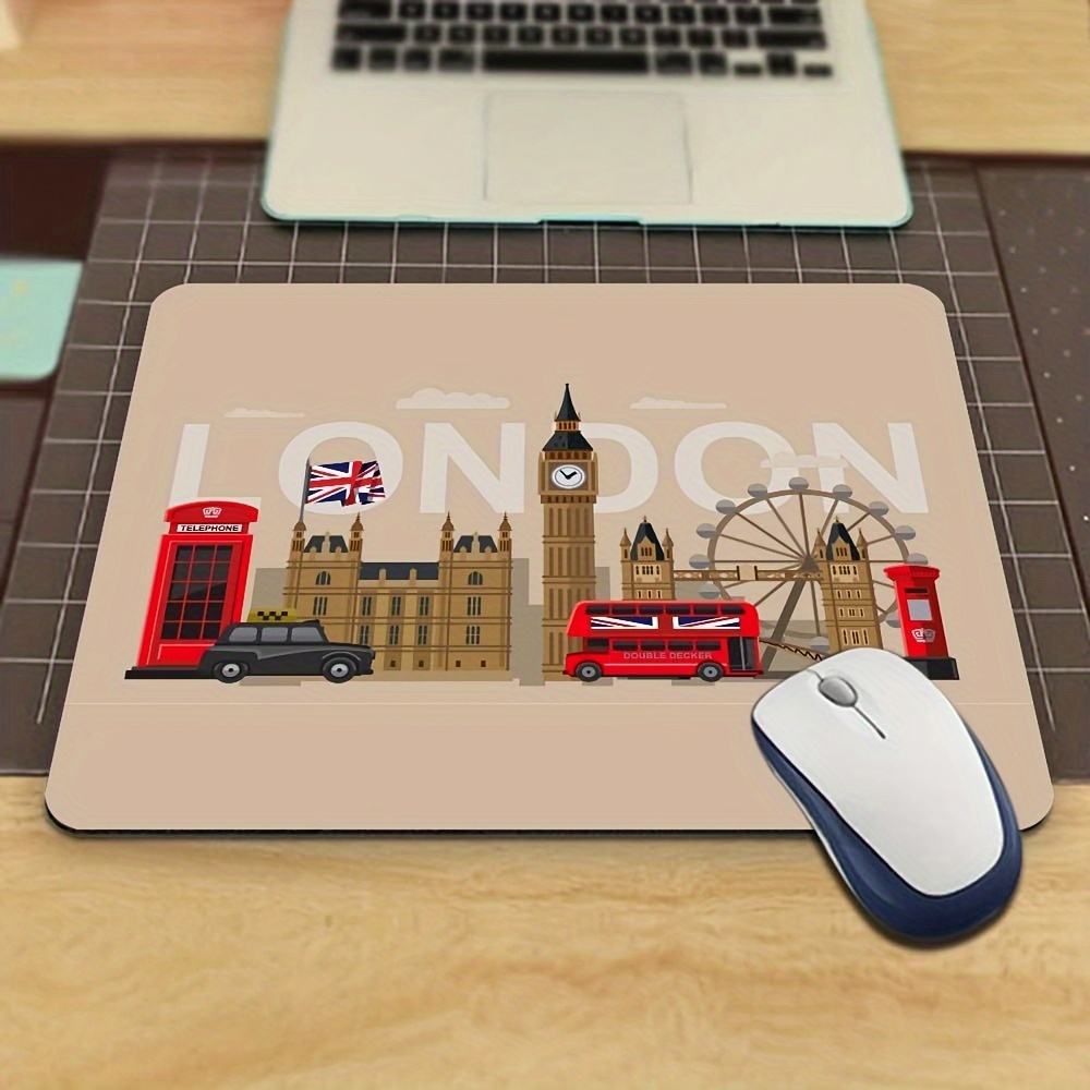 London Landmarks Rubber Mouse  - Gaming Accessories London 评论和价格