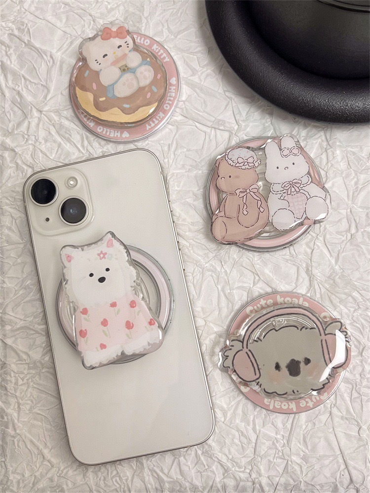 Magnetic Phone Grip Cute Anima - Gaming Accessories Dropshipping Suppliers 评论和价格