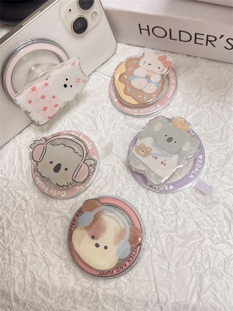 Magnetic Phone Grip Cute Anima - Gaming Accessories Dropshipping Suppliers 评论和价格