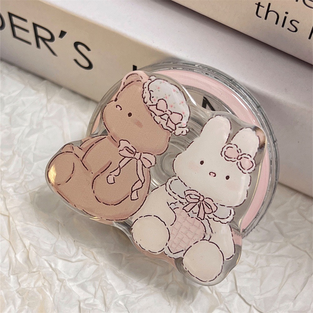 Magnetic Phone Grip Cute Anima - Gaming Accessories Dropshipping Suppliers 评论和价格