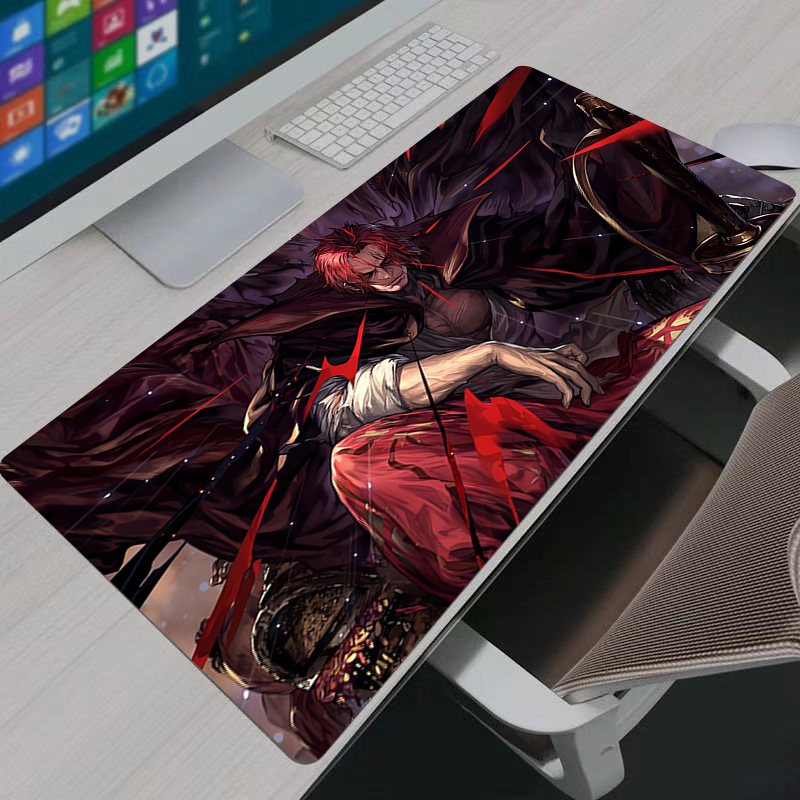 One Piece Shanks Mouse Pad Lar - Gaming Accessories Women 评论和价格