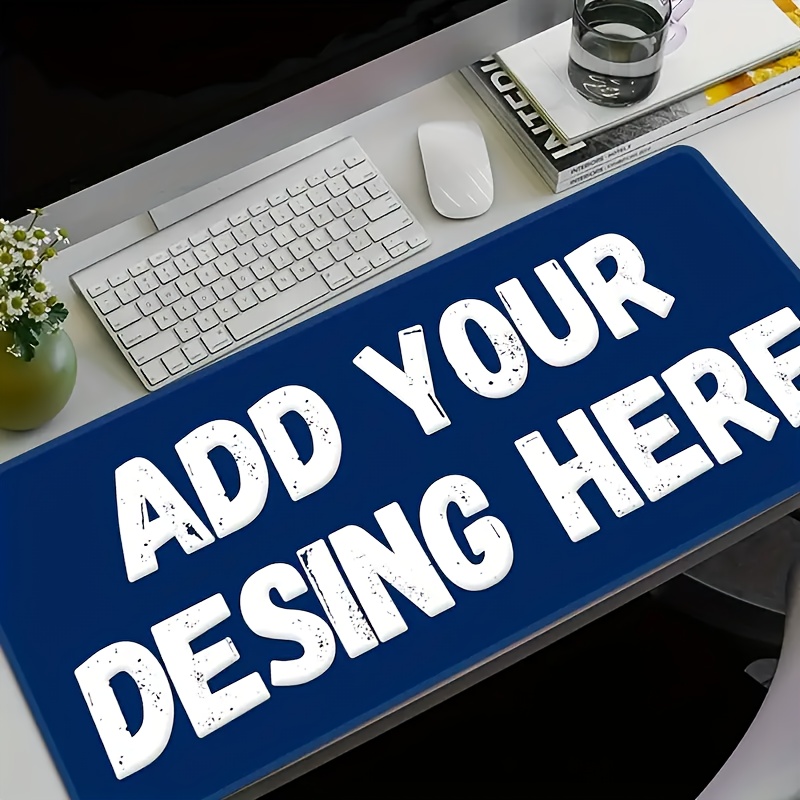 Custom Art Design Desk Mat Per - Gaming Accessories Women 评论和价格