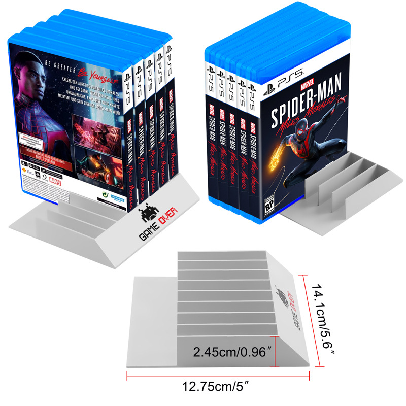 8-in-1 for PS5 Game Card Base  - Gaming Accessories Box 评论和价格