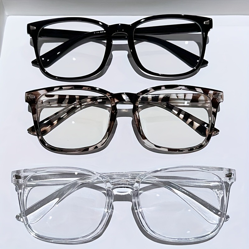 1/2/3Pcs Square Anti Blue Ligh - Gaming Accessories Men 评论和价格