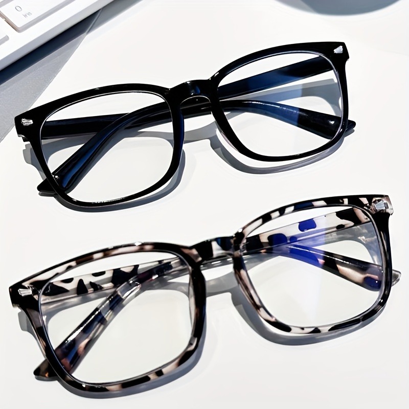 1/2/3Pcs Square Anti Blue Ligh - Gaming Accessories Men 评论和价格