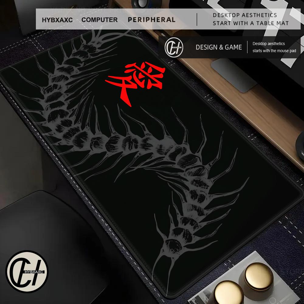 Black White Gothic Mouse Pad L - Gaming Accessories White 评论和价格