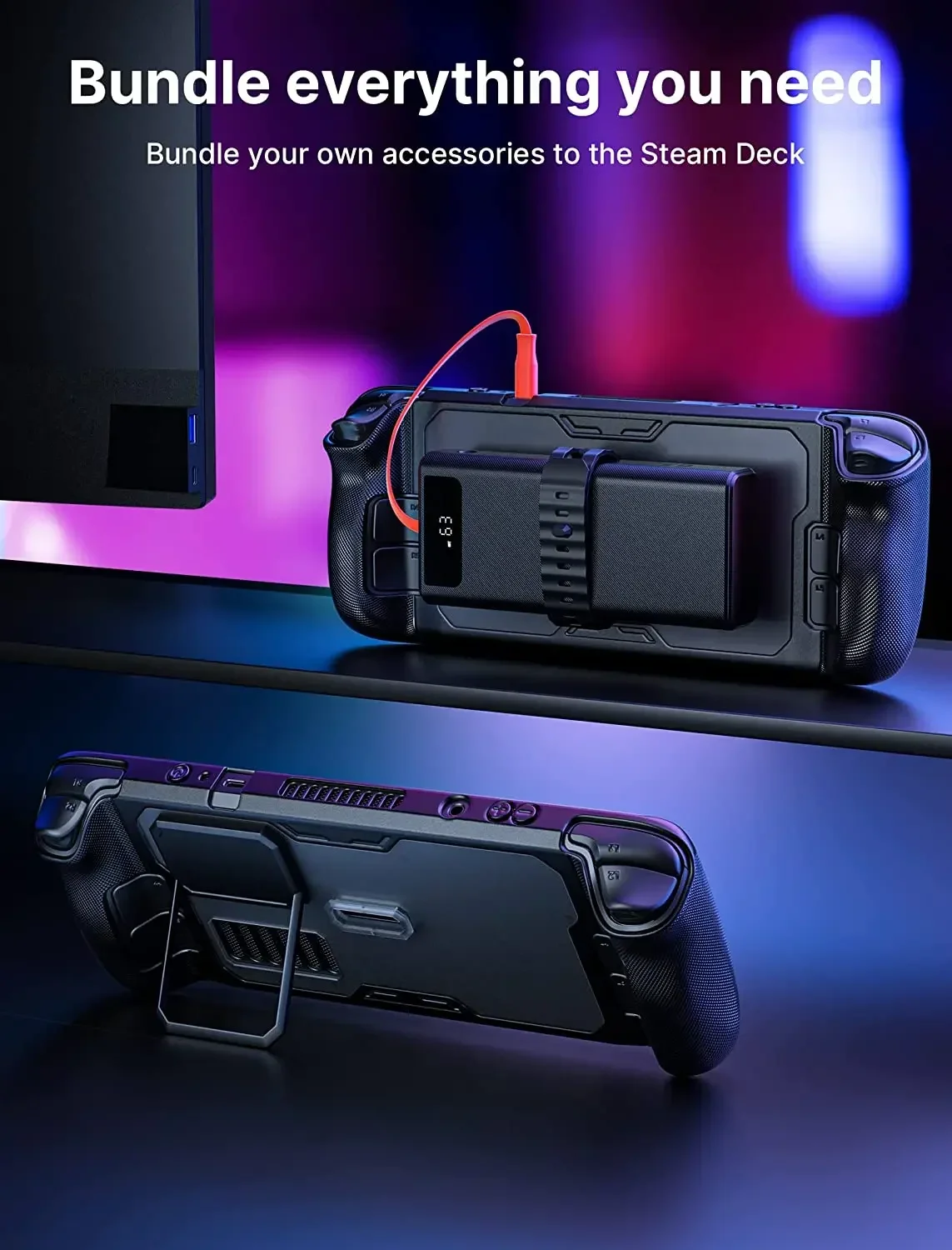 JSAUX ModCase for Steam Deck O - Gaming Accessories Dropshipping Suppliers 评论和价格