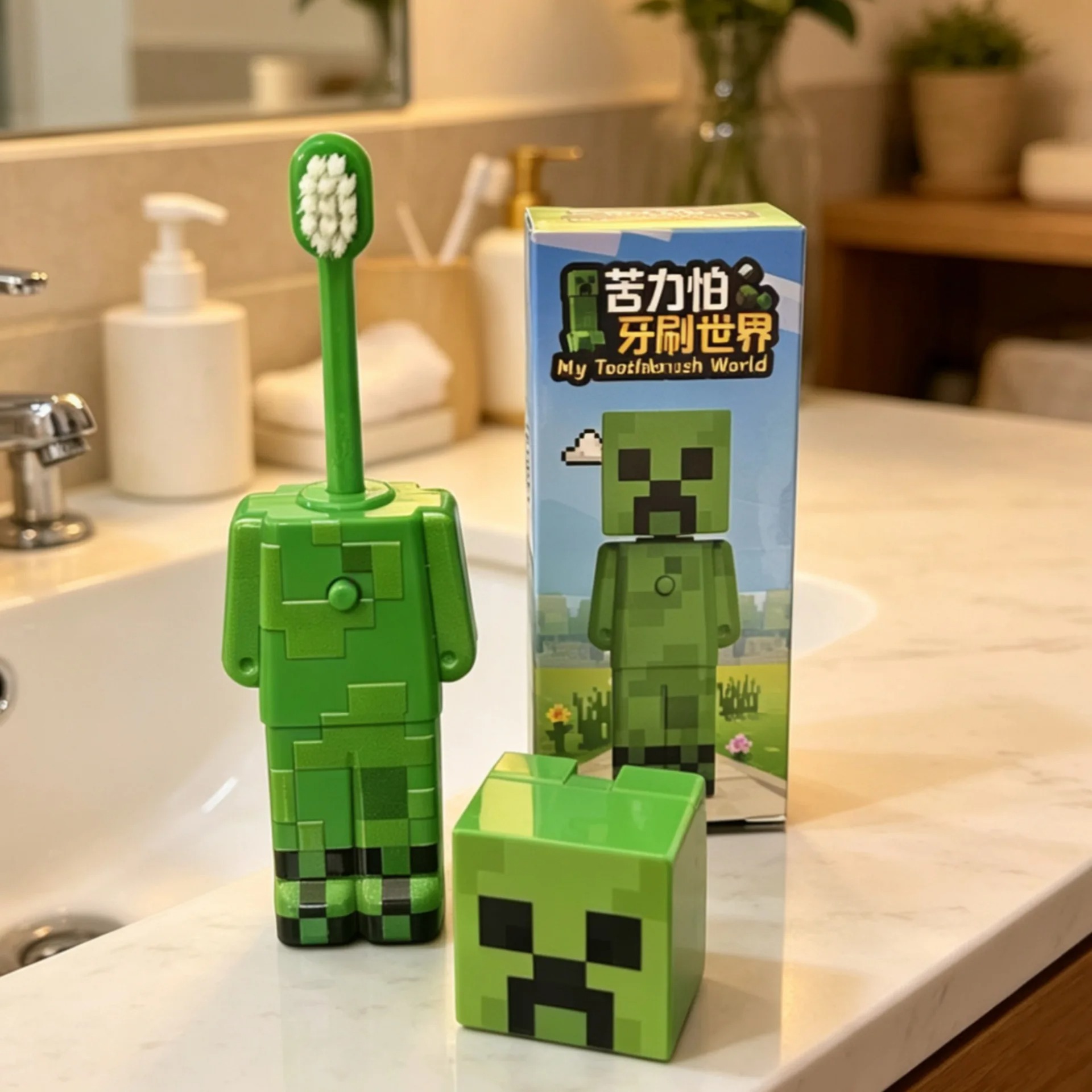 1-4pcs Anime my world Scalable - Gaming Accessories Minecraft 评论和价格